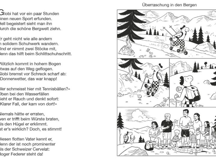 ana.words, globi und der fame