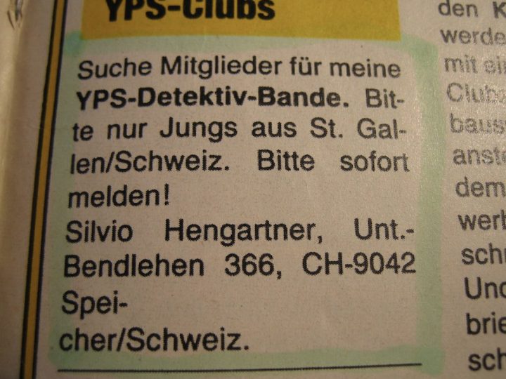 ana.words, was wurde aus yps