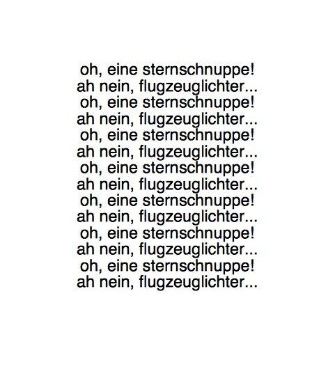 ana.words, einfache loesungen