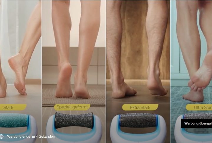 ana.words, rasierte werbung