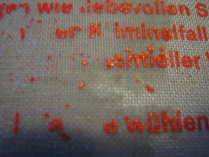 ana.words, aufloesung der woerter