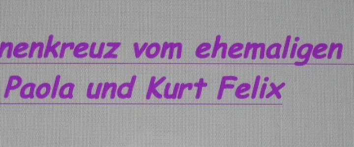 ana.words, es ist ein kreuz