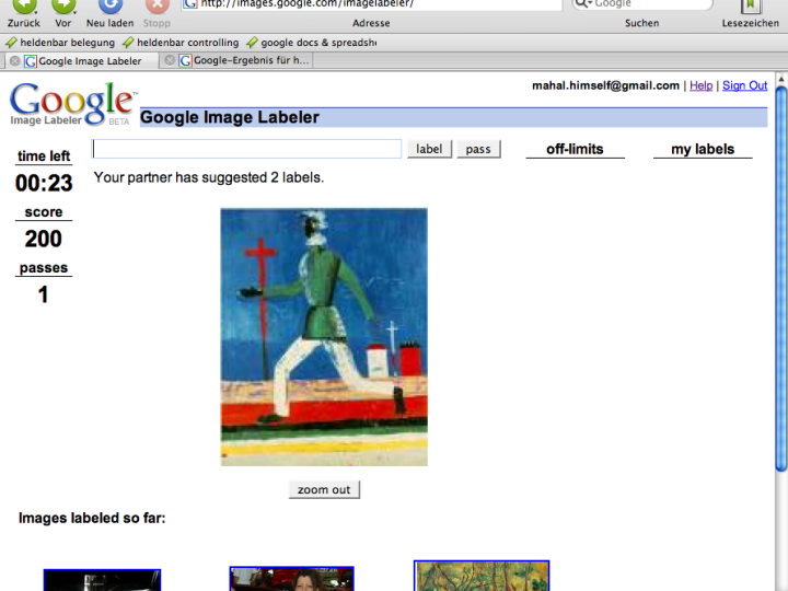 ana.words, google imagelabeler