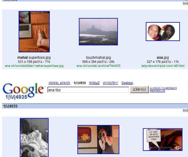 ana.words, fuss von hinten google rating