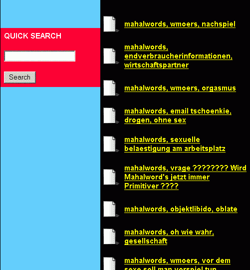 ana.words, mahalwords im archive