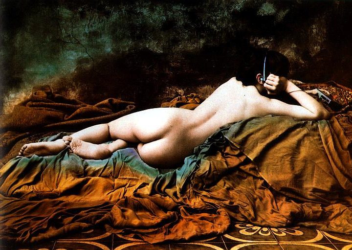 ana.words, klassische pose